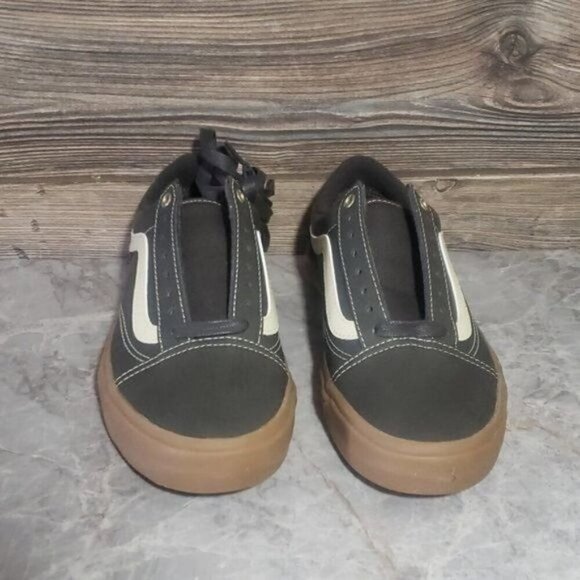 New Vans Old Skool‎ BMX Skateboarding Sneakers DEADSTOCK Leather Skater Casual - Picture 3 of 8